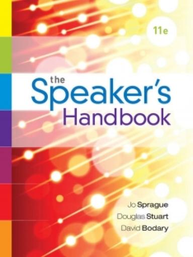 MindTap Speech for Sprague/Stuart/Bodary's The Speaker's Handbook, 11th Edition, [Instant Access], 1 term (6 months)