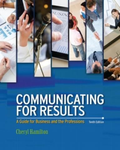 MindTap Speech for Hamilton's Communicating for Results: A Guide for Business and the Professions, 10th Edition, [Instant Access], 1 term (6 months)