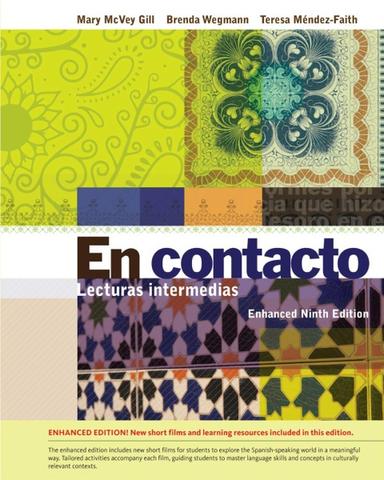 En contacto, Enhanced Student Text: Lecturas intermedias