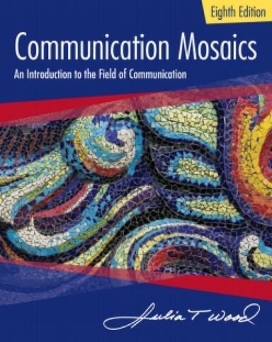 MindTap Speech for Wood's Communication Mosaics: An Introduction to the Field of Communication