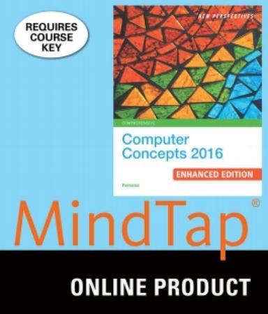 MindTap Computing for Parsons' New Perspectives Computer Concepts 2016 Enhanced, Comprehensive, 19th Edition, [Instant Access], 1 term (6 months)