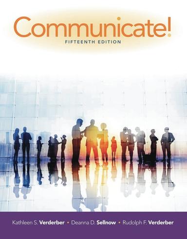 Communicate!