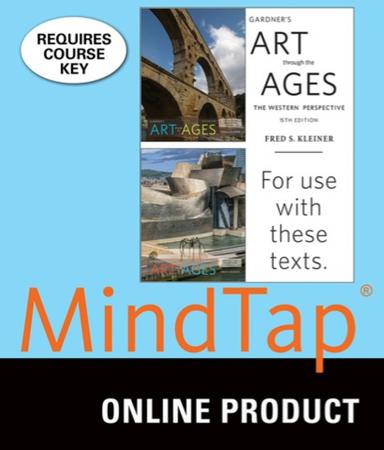 MindTap Art for Gardner's Art through the Ages: The Western Perspective, 15th Edition, [Instant Access], 2 terms (12 months)