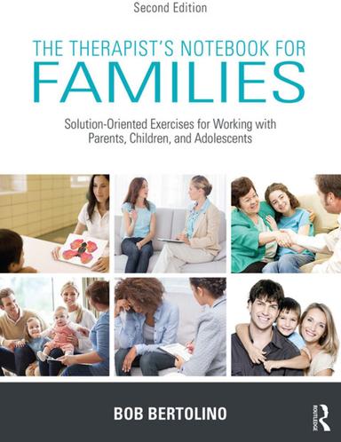 The Therapist's Notebook for Families
