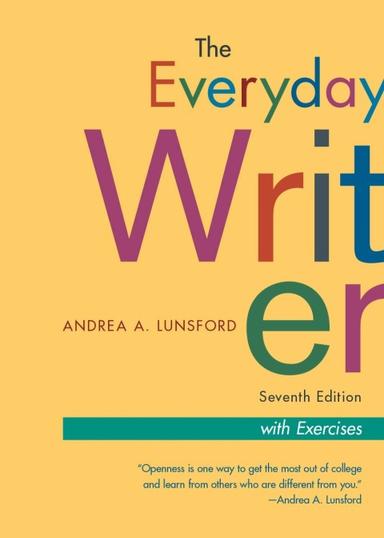 The Everyday Writer, Exercise Version