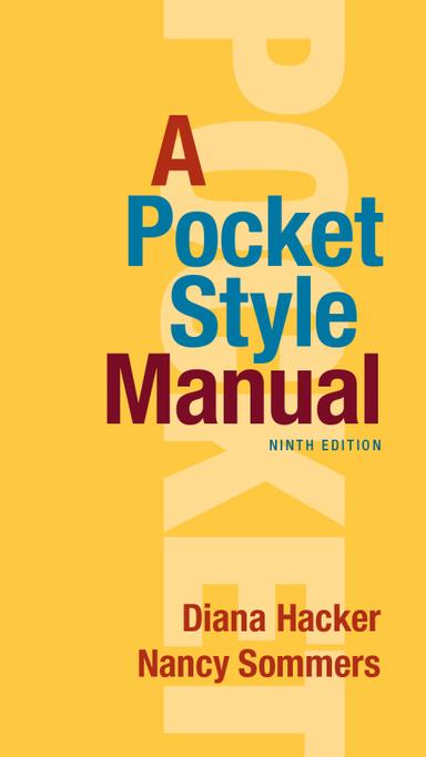 A Pocket Style Manual