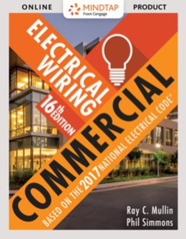 MindTap Electrical for Simmons/Mullin's Electrical Wiring Commercial, 16th Edition, [Instant Access], 2 terms (12 months)