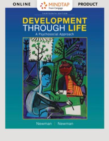 MindTap Psychology for Newman/Newman's Development Through Life: A Psychosocial Approach, 13th Edition, [Instant Access], 1 term (6 months)