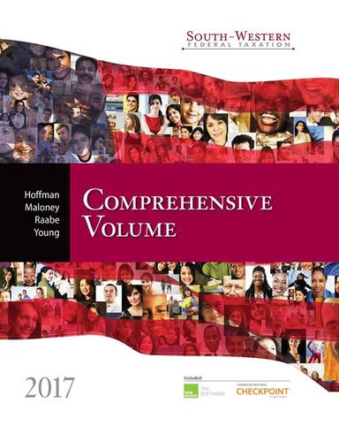 South-Western Federal Taxation 2017: Comprehensive