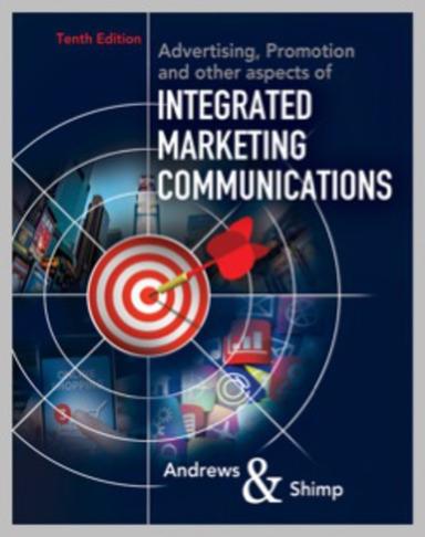 MindTap Marketing for Andrews/Shimp's Advertising, Promotion, and other aspects of Integrated Marketing Communications