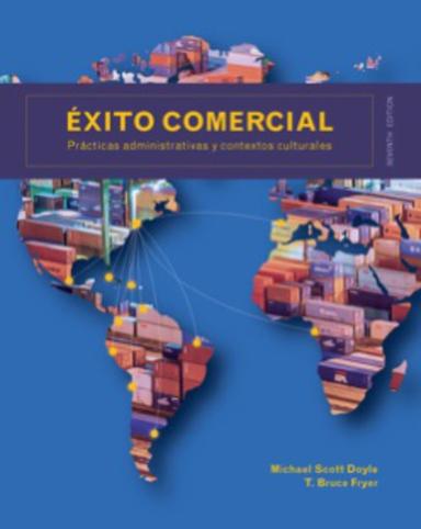 MindTap Spanish for Doyle/Fryer's �xito comercial, 7th Edition [Instant Access], 4 terms (24 months)