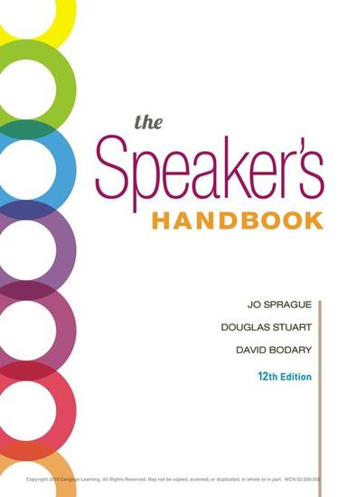 The Speaker's Handbook