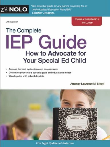 Complete IEP Guide, The