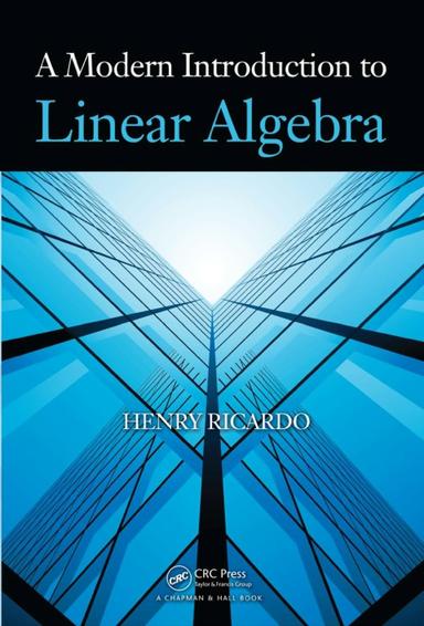 A Modern Introduction to Linear Algebra