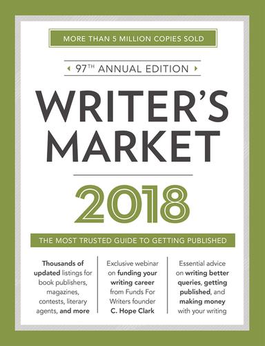 Writer's Market 2018