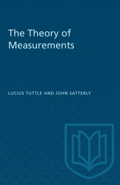 The Theory of Measurements