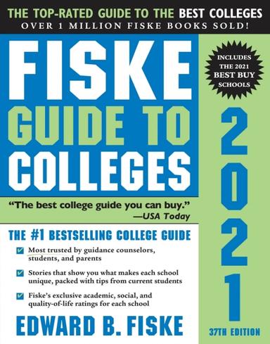 Fiske Guide to Colleges 2021