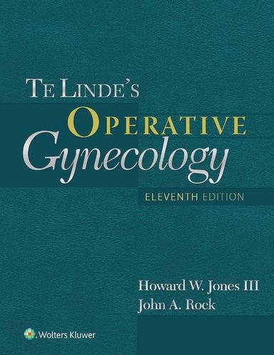 Te Linde's Operative Gynecology