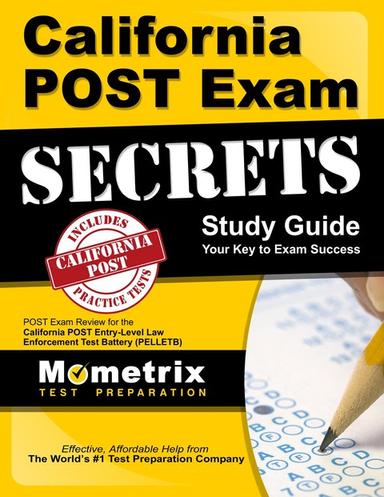California POST Exam Secrets Study Guide