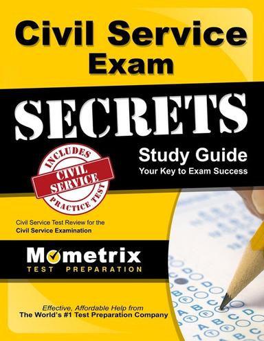 Civil Service Exam Secrets Study Guide