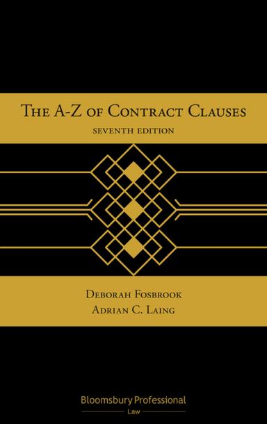 The A-Z of Contract Clauses