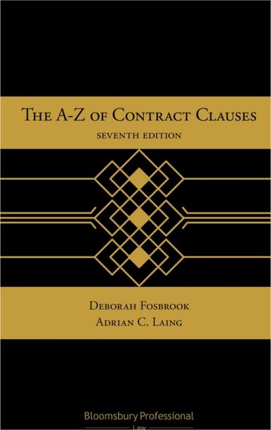 The A-Z of Contract Clauses