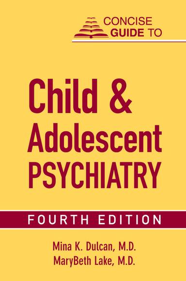Concise Guide to Child and Adolescent Psychiatry