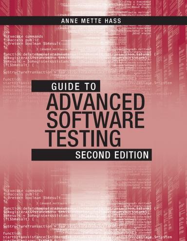 Guide to Advanced Software Testing