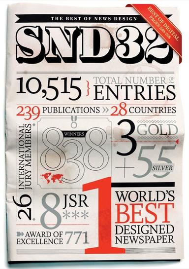 The Best of News Design 32nd Edition