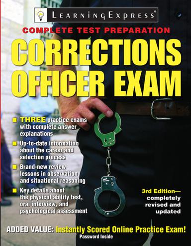 Corrections Officer Exam