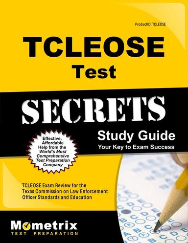 TCLEOSE Test Secrets Study Guide