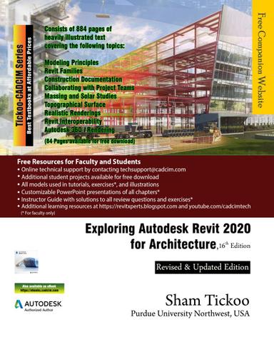 Exploring Autodesk Revit 2020 for Architecture