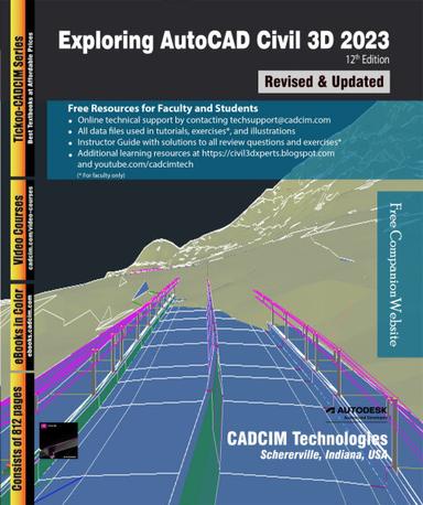Exploring AutoCAD Civil 3D 2023