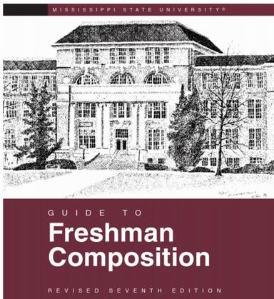 Guide to Freshman Composition