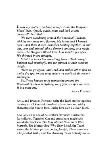 Tashi and the Demons