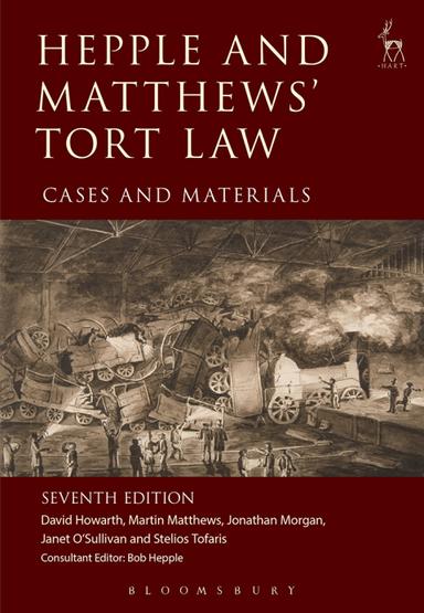 Hepple and Matthews' Tort Law