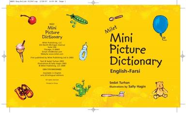 Milet Mini Picture Dictionary (English–Farsi)