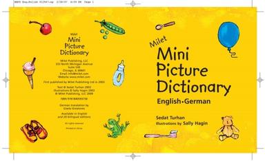 Milet Mini Picture Dictionary (English–German)