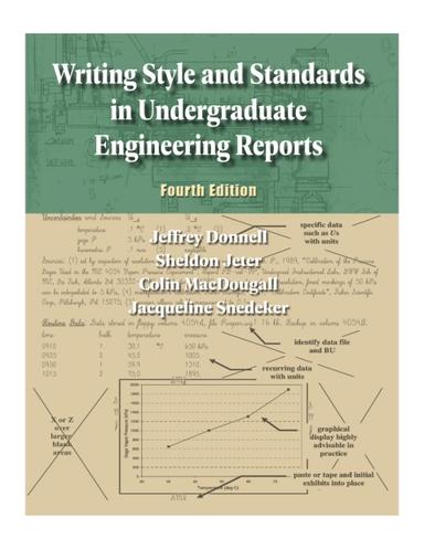 Writing Style and Standards in Undergradute Engineering Reports