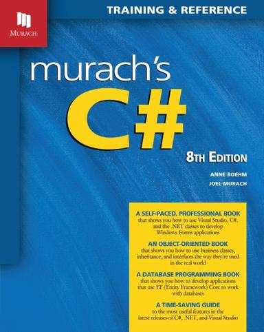 Murach's C#