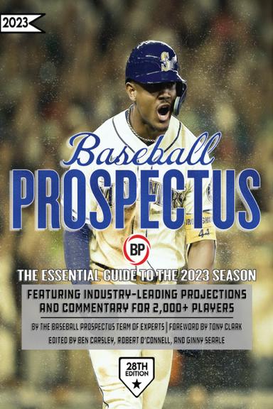 Baseball Prospectus 2023