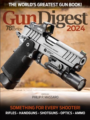 Gun Digest 2024, 78th Edition