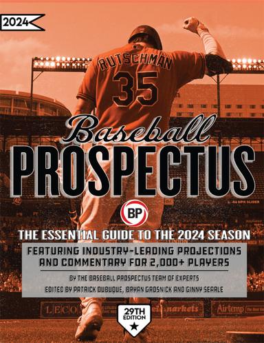 Baseball Prospectus 2024