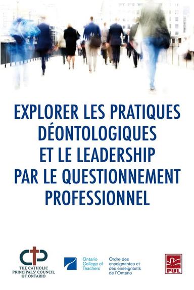 Explorer les pratiques déontologiques et le leadership...