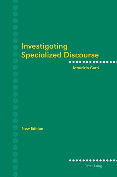 Investigating Specialized Discourse