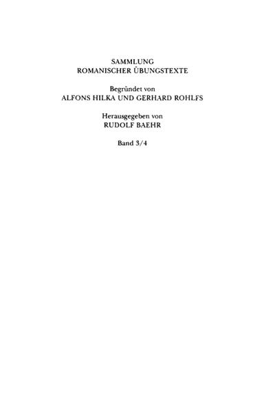 Das altfranzösische Rolandslied