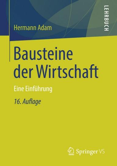 Bausteine der Wirtschaft
