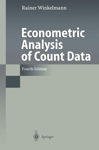 Econometric Analysis of Count Data