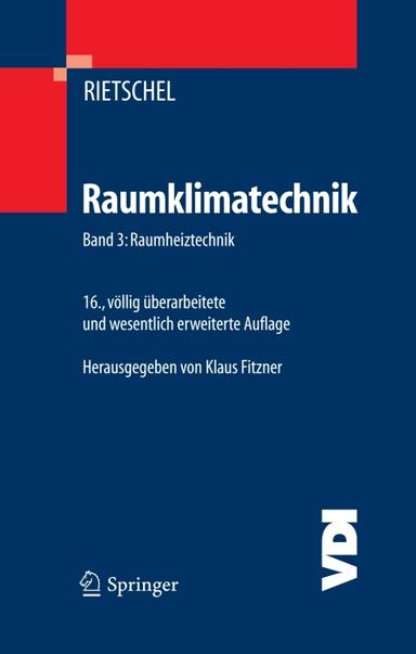 Raumklimatechnik