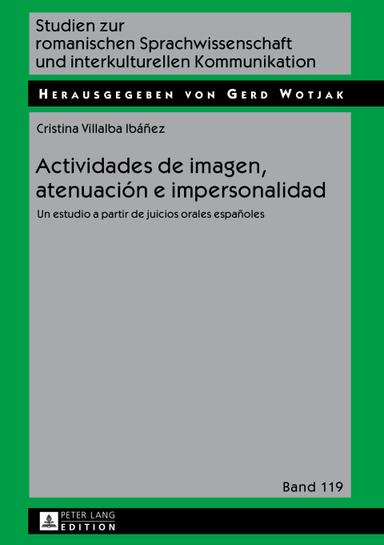 Actividades de imagen, atenuación e impersonalidad